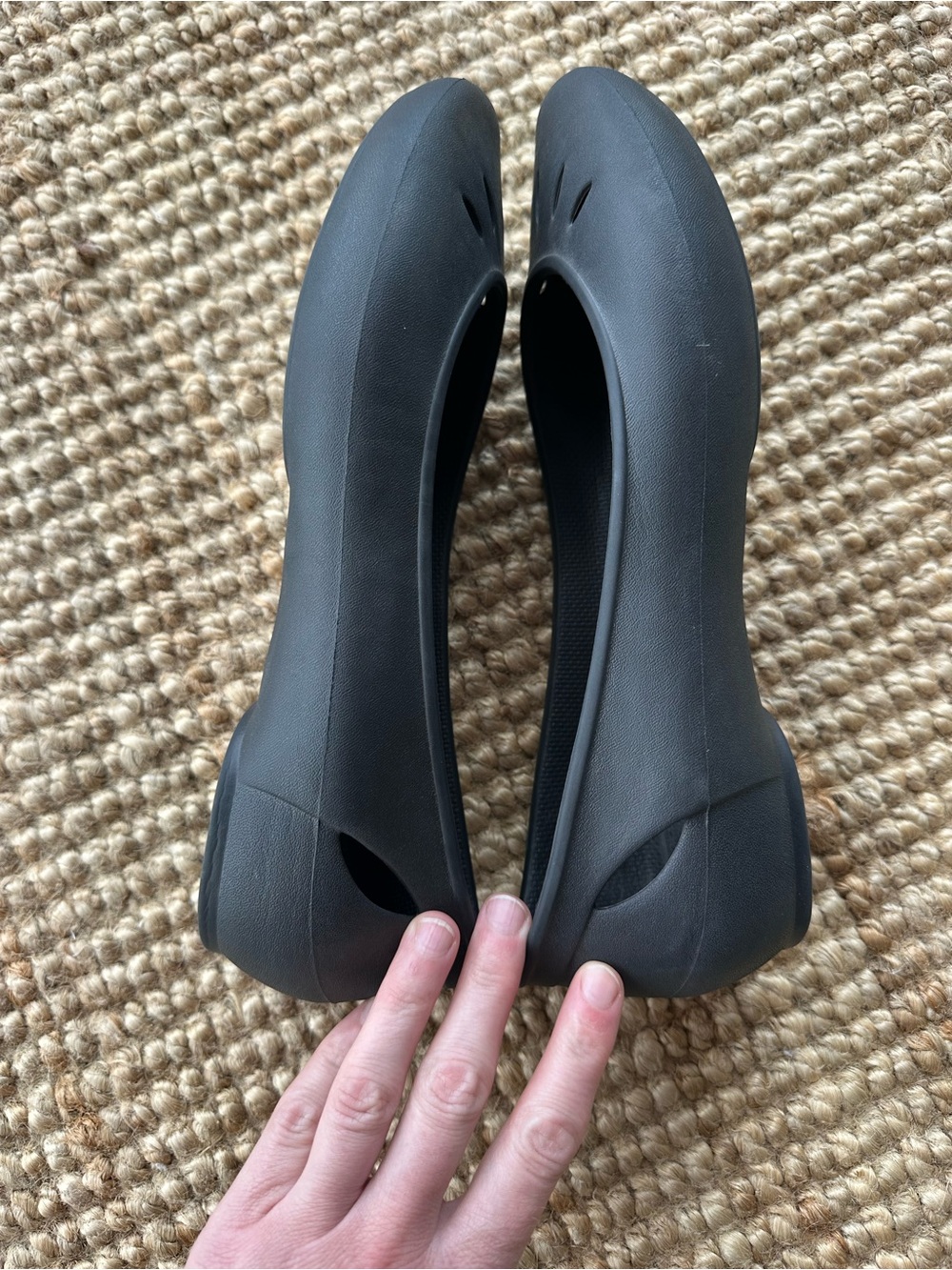 CROCS Black Women's Ballet Flat - Picture 5 of 5